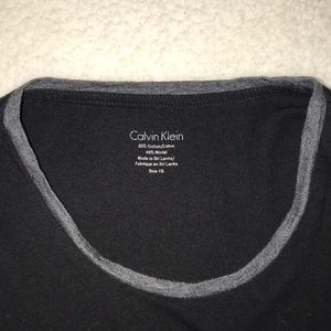Calvin Klein | Tops | Calvin Klein Tshirt | Poshmark